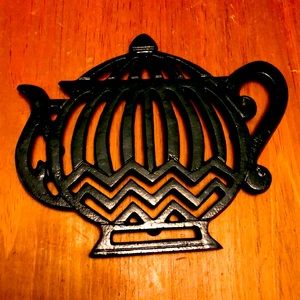 Trivet Tea Pot